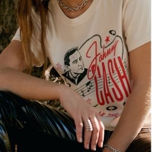 JOHNNY CASH " I WALK THE LINE" TEE SHIRT Nβ¦